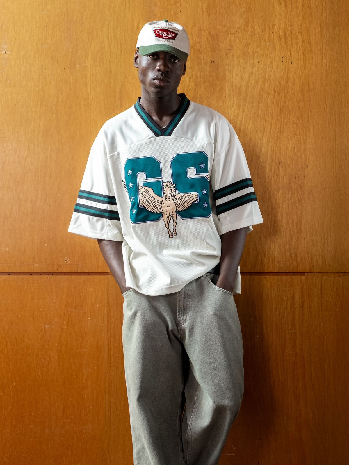 Sports apparel detail