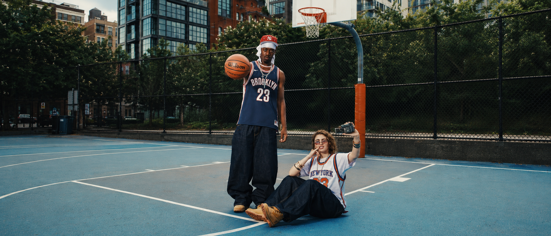 Sports jersey street style