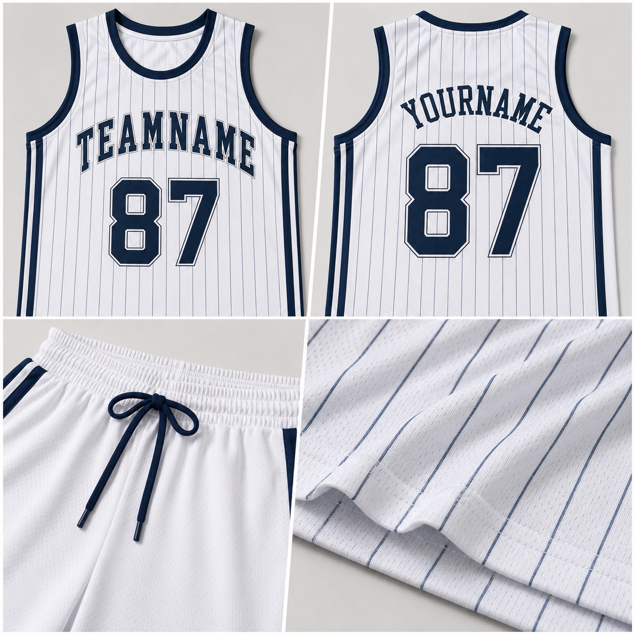 Jersey apparel detail